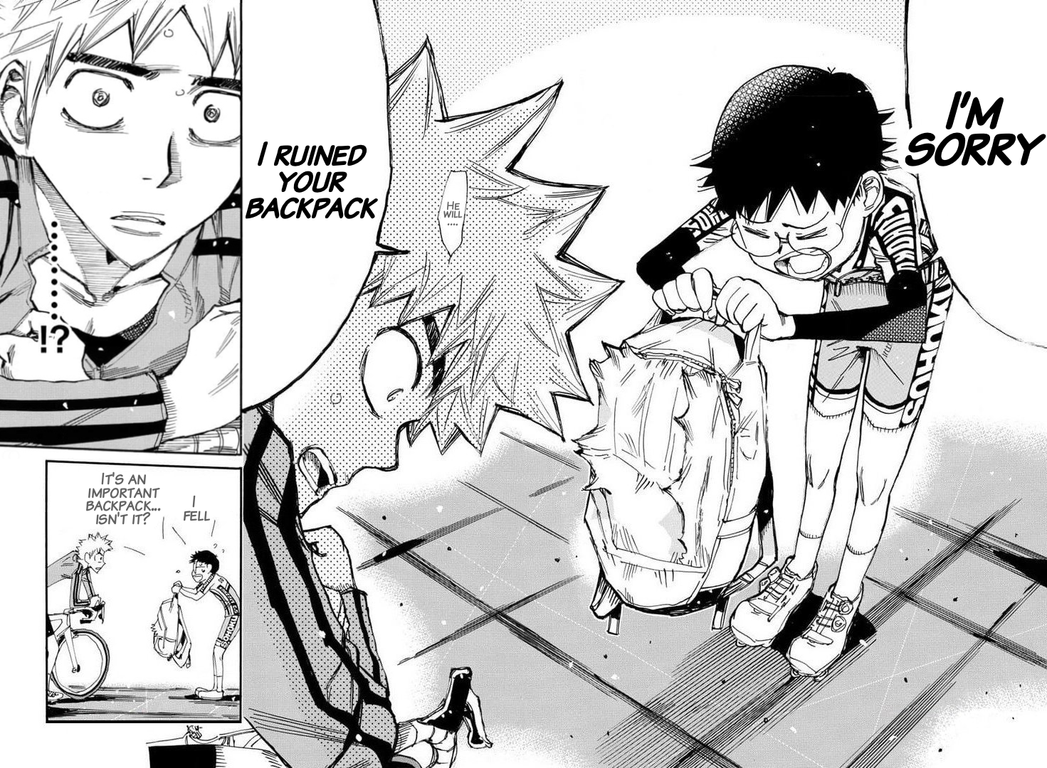 Read Yowamushi Pedal Manga Online