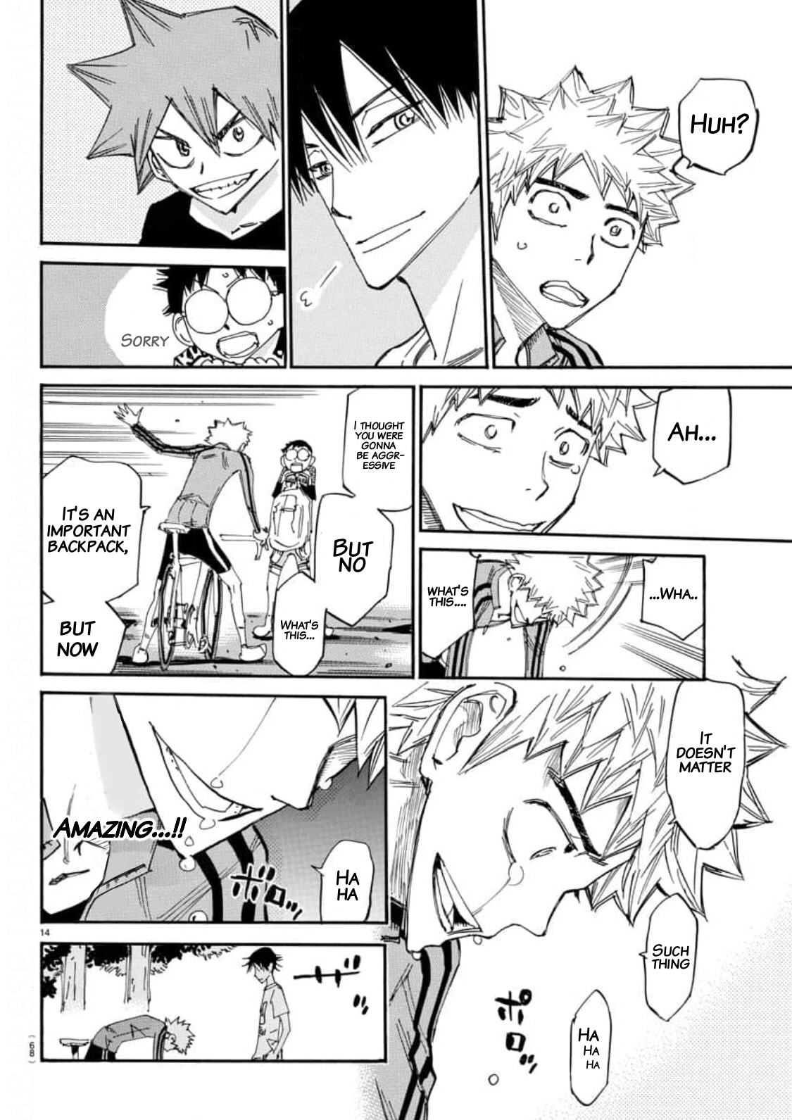 Read Yowamushi Pedal Manga Online