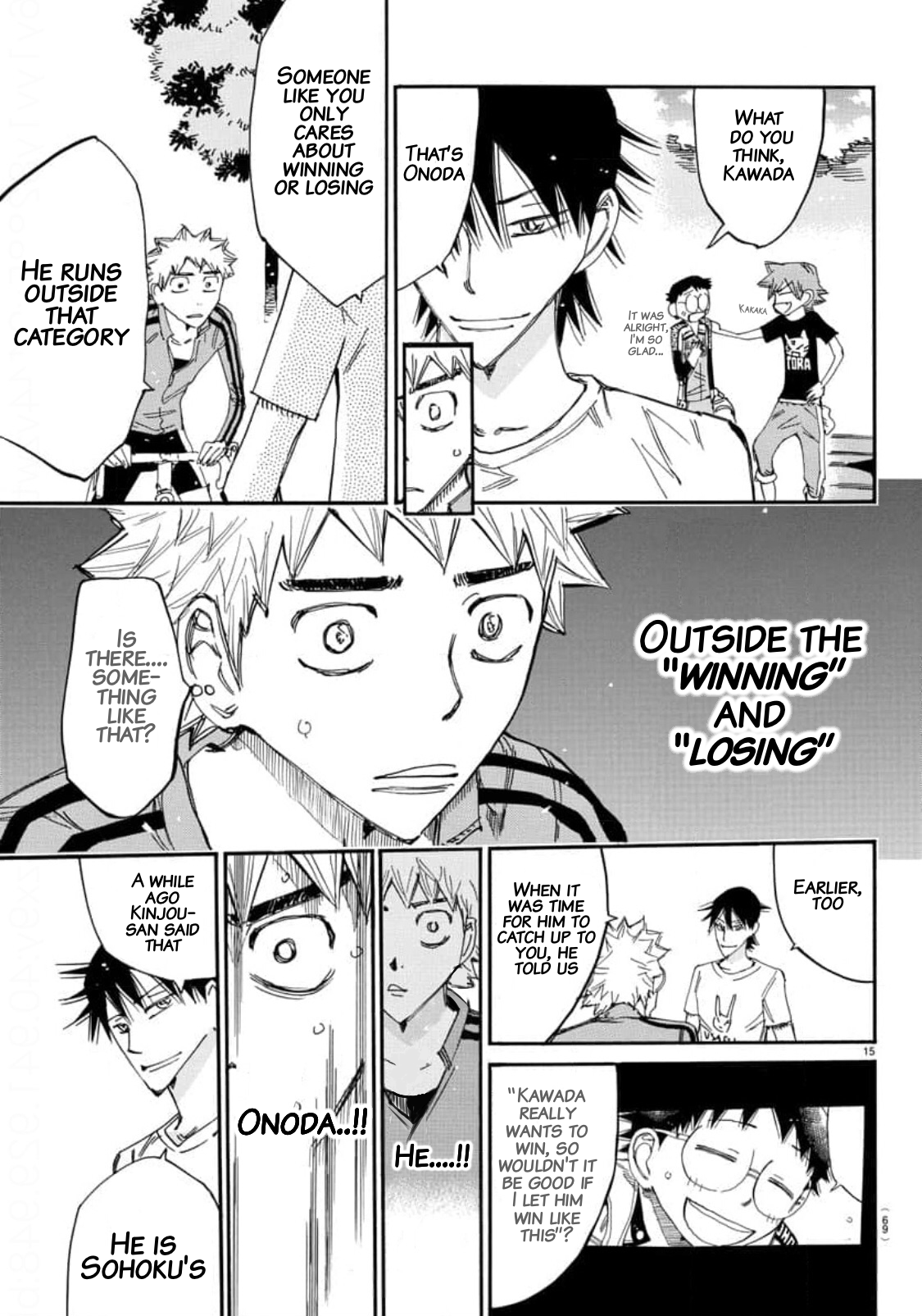 Read Yowamushi Pedal Manga Online