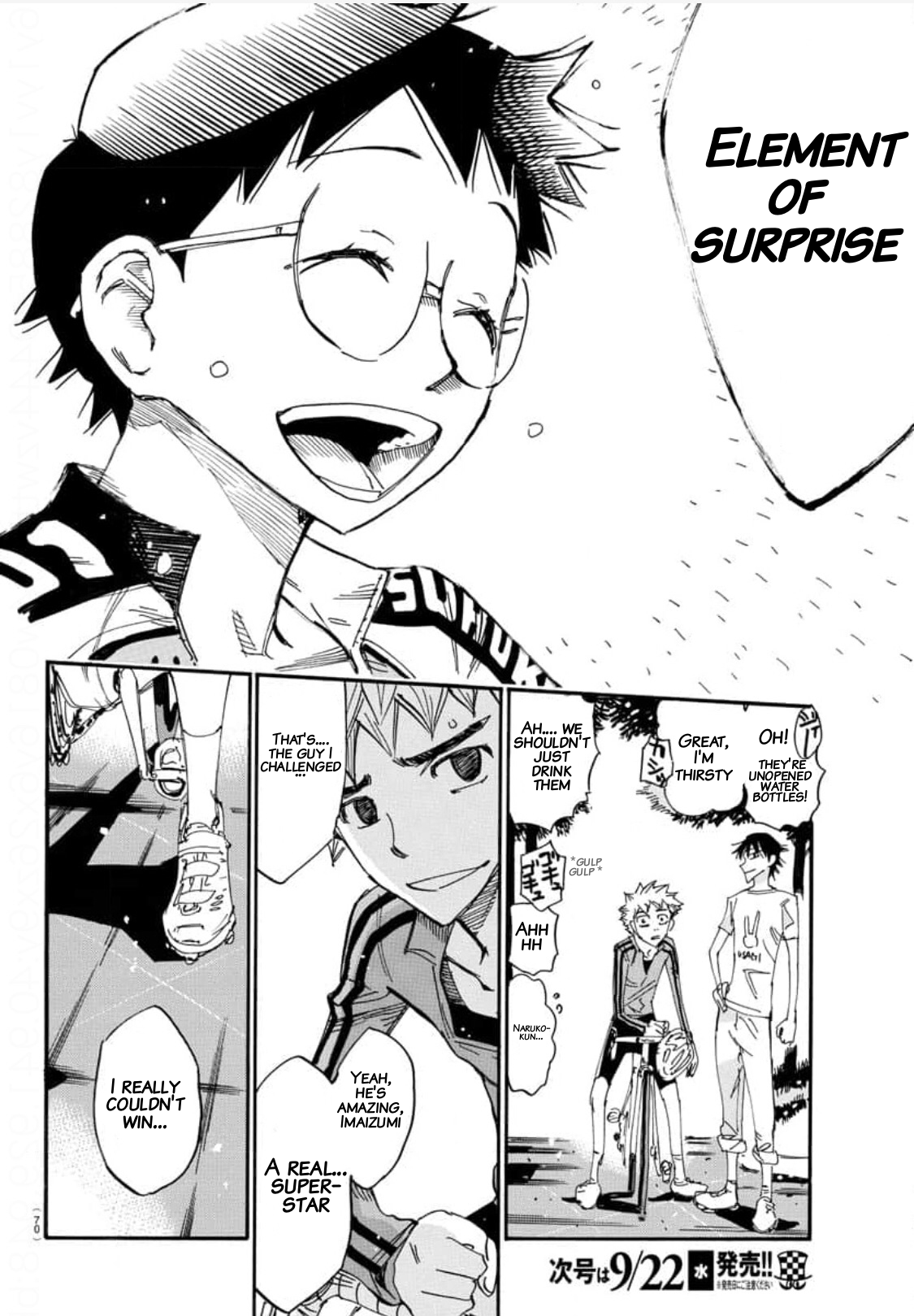 Read Yowamushi Pedal Manga Online