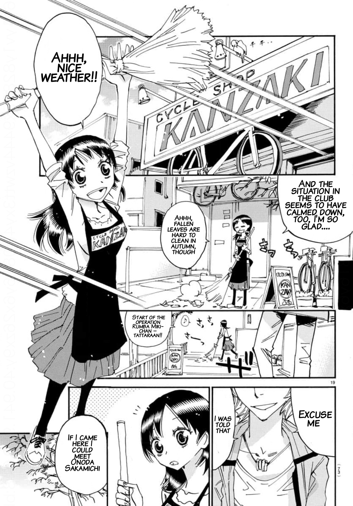 Read Yowamushi Pedal Manga Online