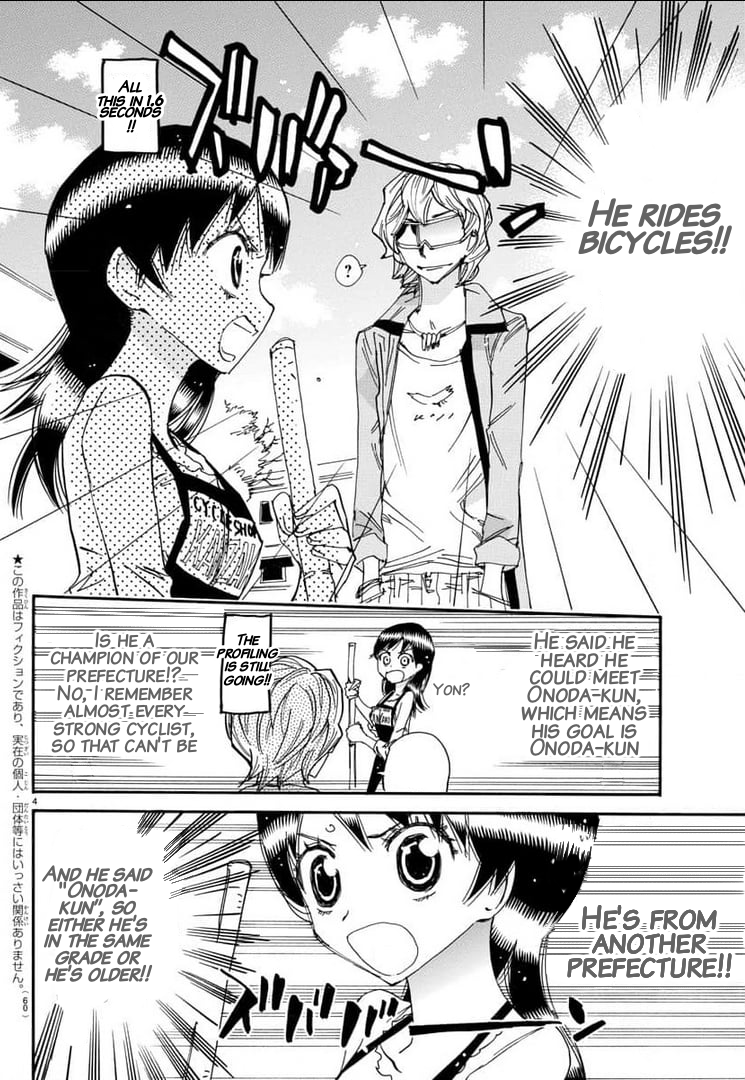 Read Yowamushi Pedal Manga Online