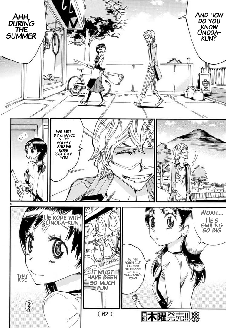 Read Yowamushi Pedal Manga Online