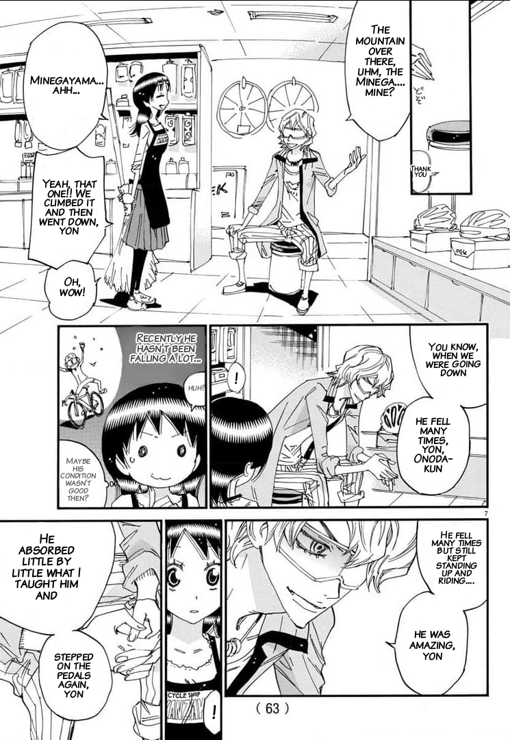 Read Yowamushi Pedal Manga Online