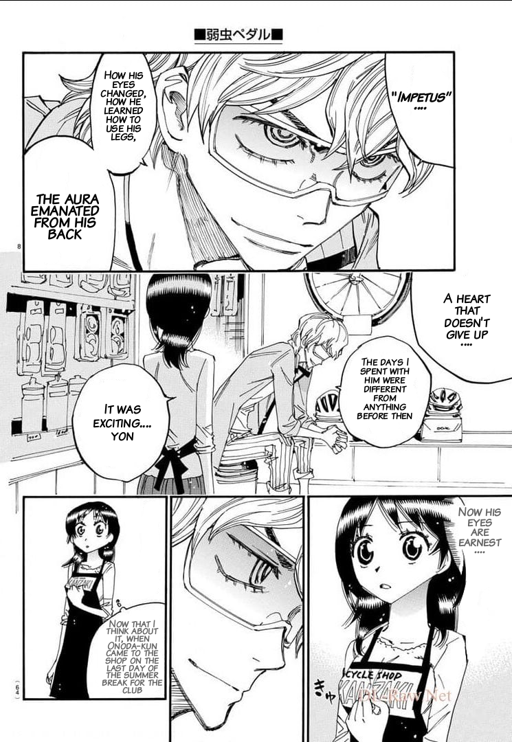 Read Yowamushi Pedal Manga Online