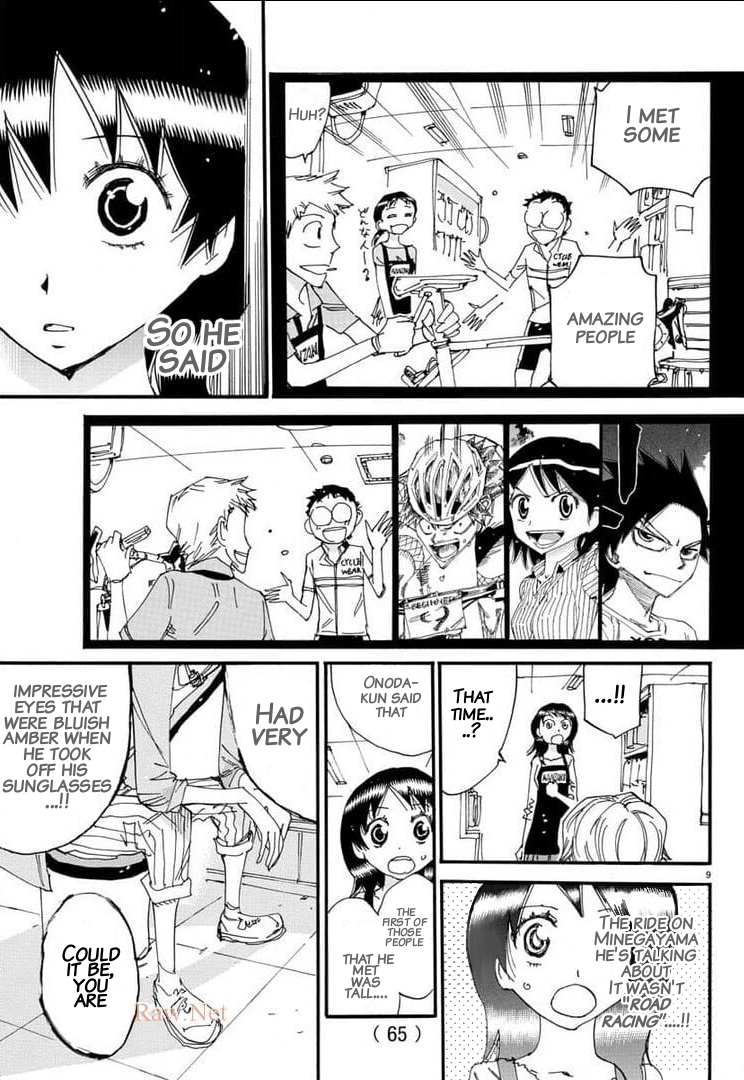 Read Yowamushi Pedal Manga Online