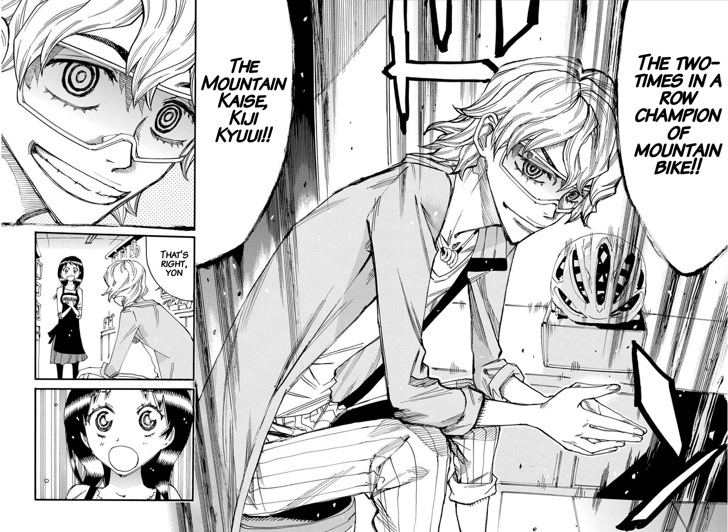 Read Yowamushi Pedal Manga Online