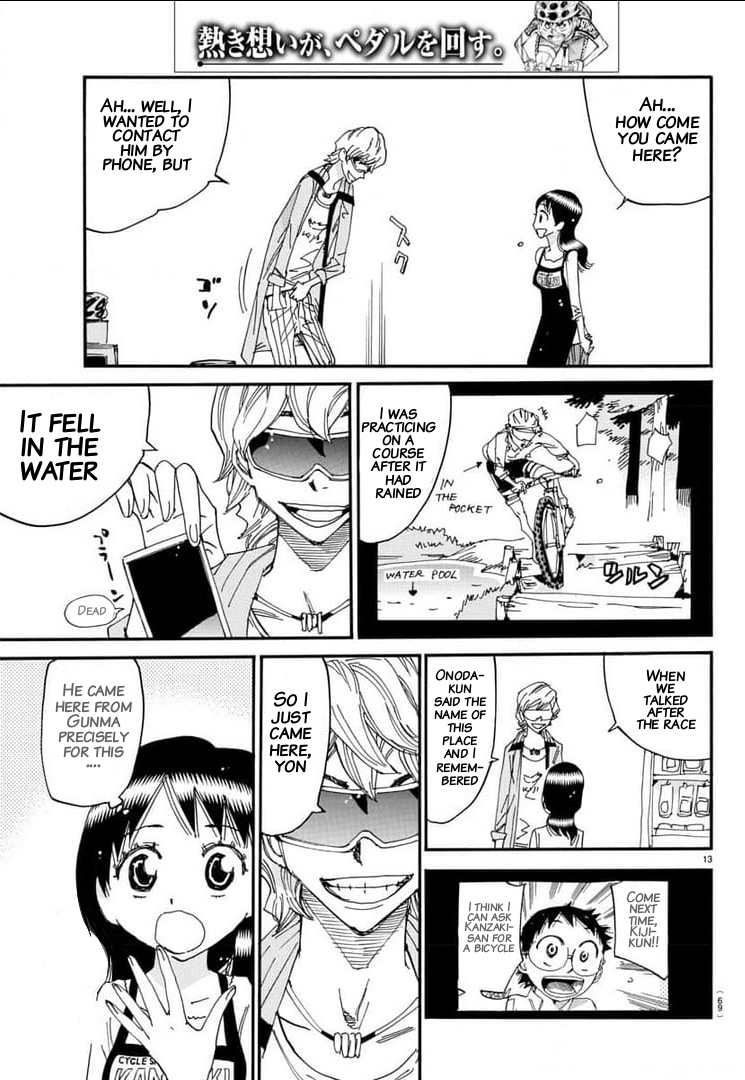 Read Yowamushi Pedal Manga Online