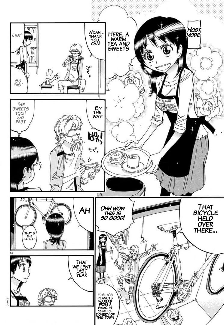 Read Yowamushi Pedal Manga Online