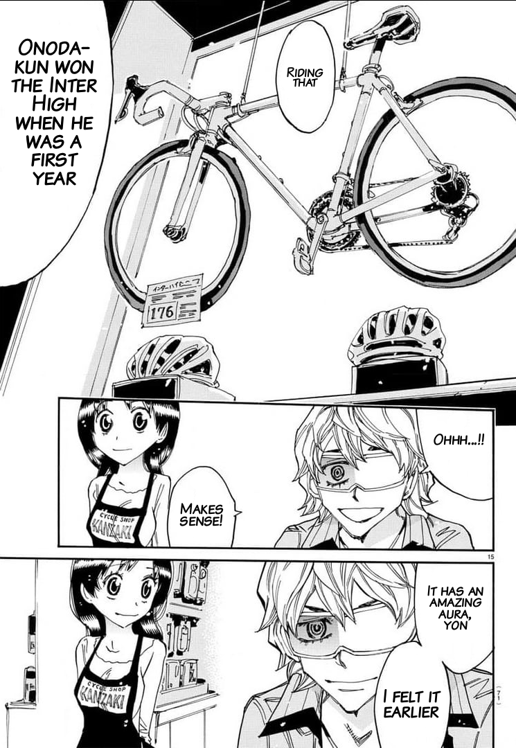 Read Yowamushi Pedal Manga Online