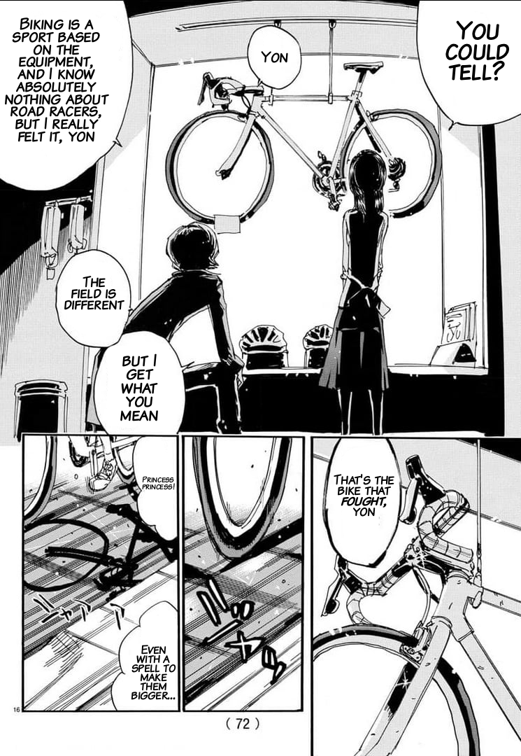 Read Yowamushi Pedal Manga Online