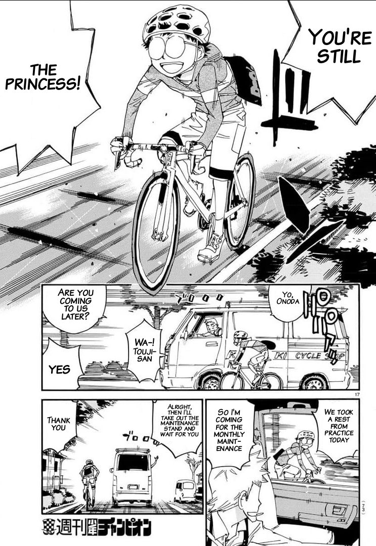 Read Yowamushi Pedal Manga Online