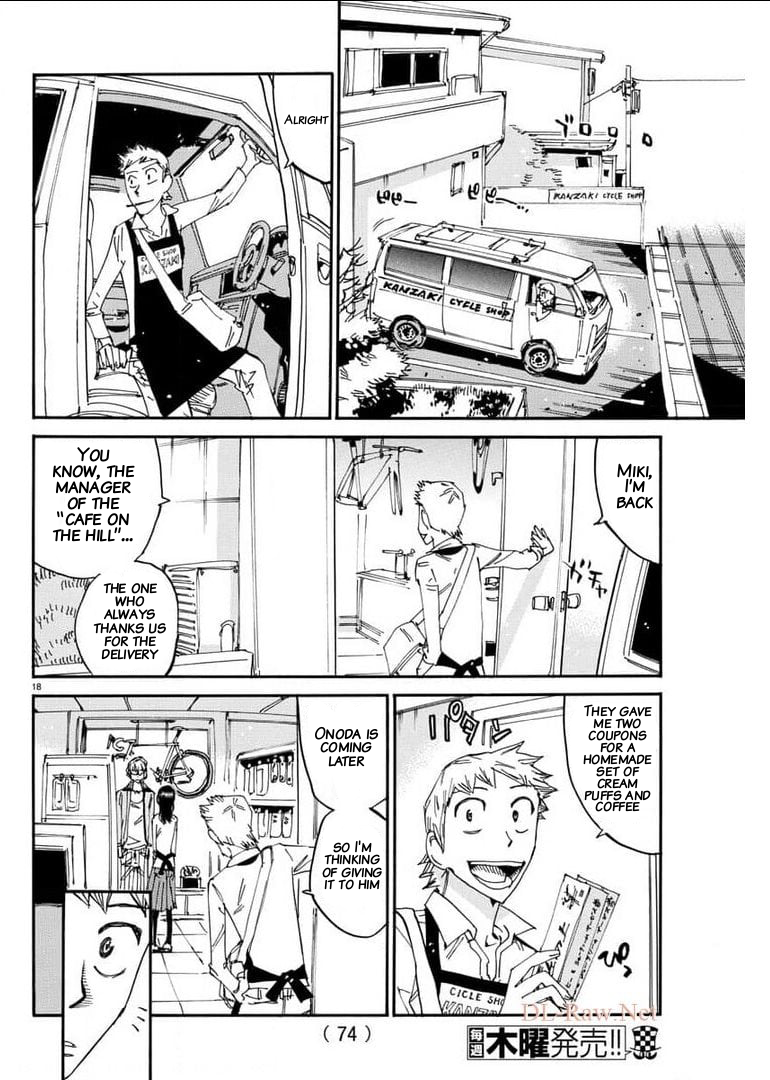 Read Yowamushi Pedal Manga Online