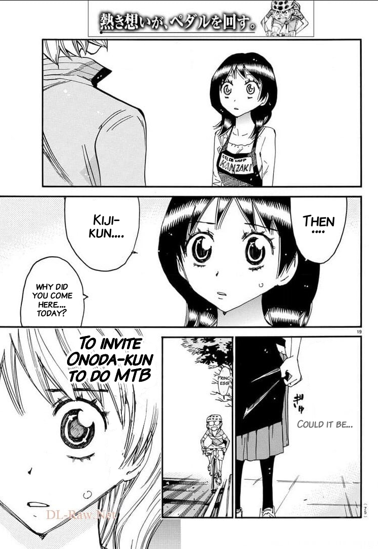 Read Yowamushi Pedal Manga Online