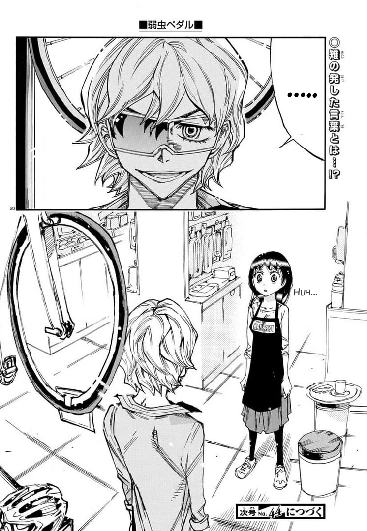 Read Yowamushi Pedal Manga Online