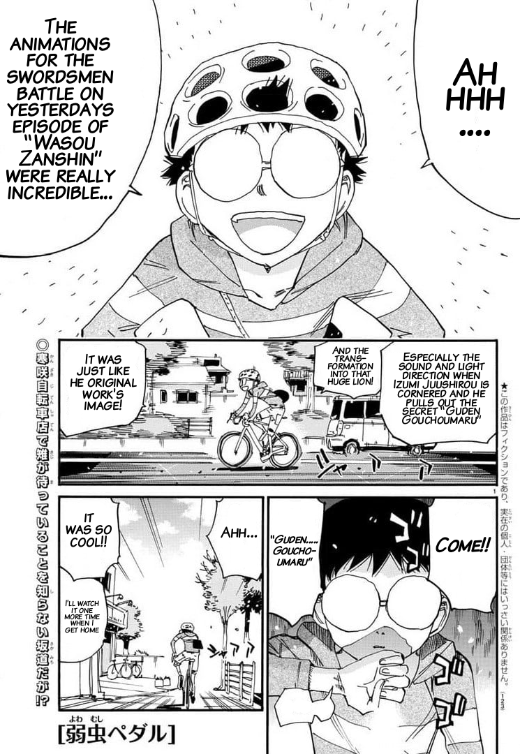 Read Yowamushi Pedal Manga Online