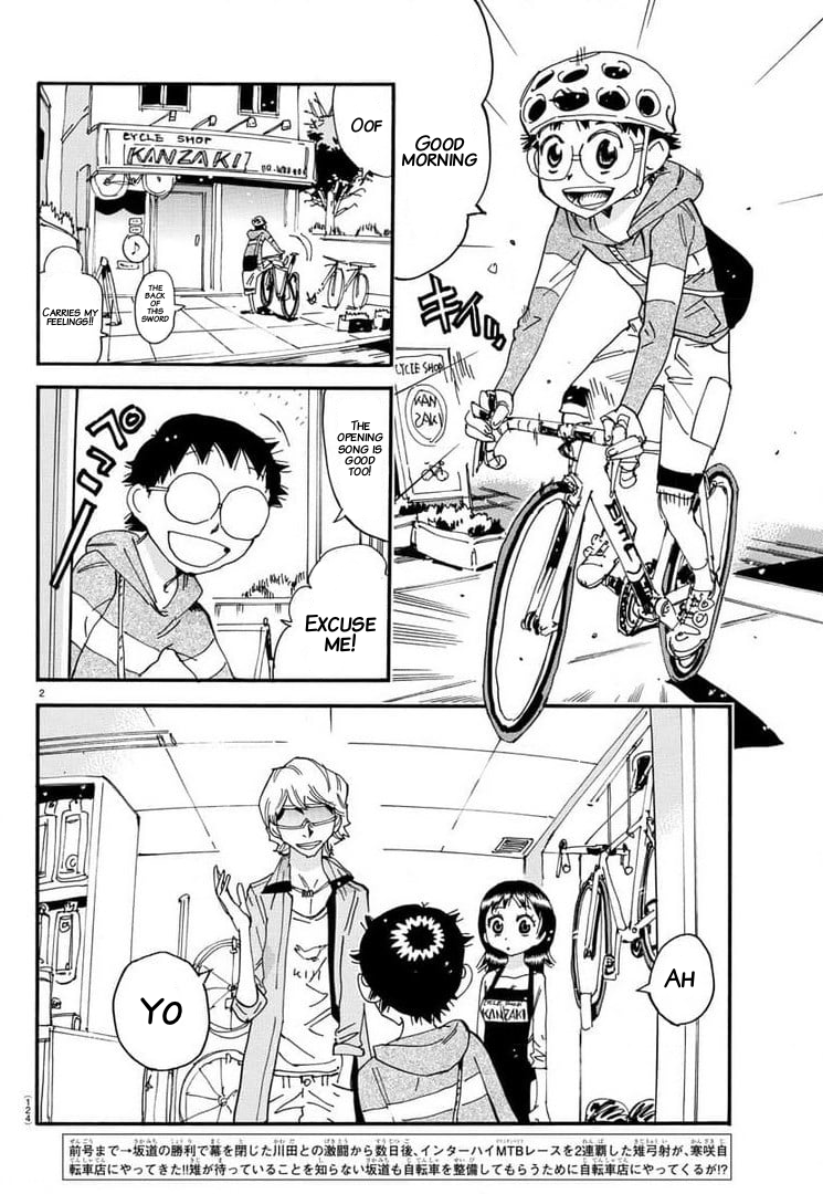 Read Yowamushi Pedal Manga Online