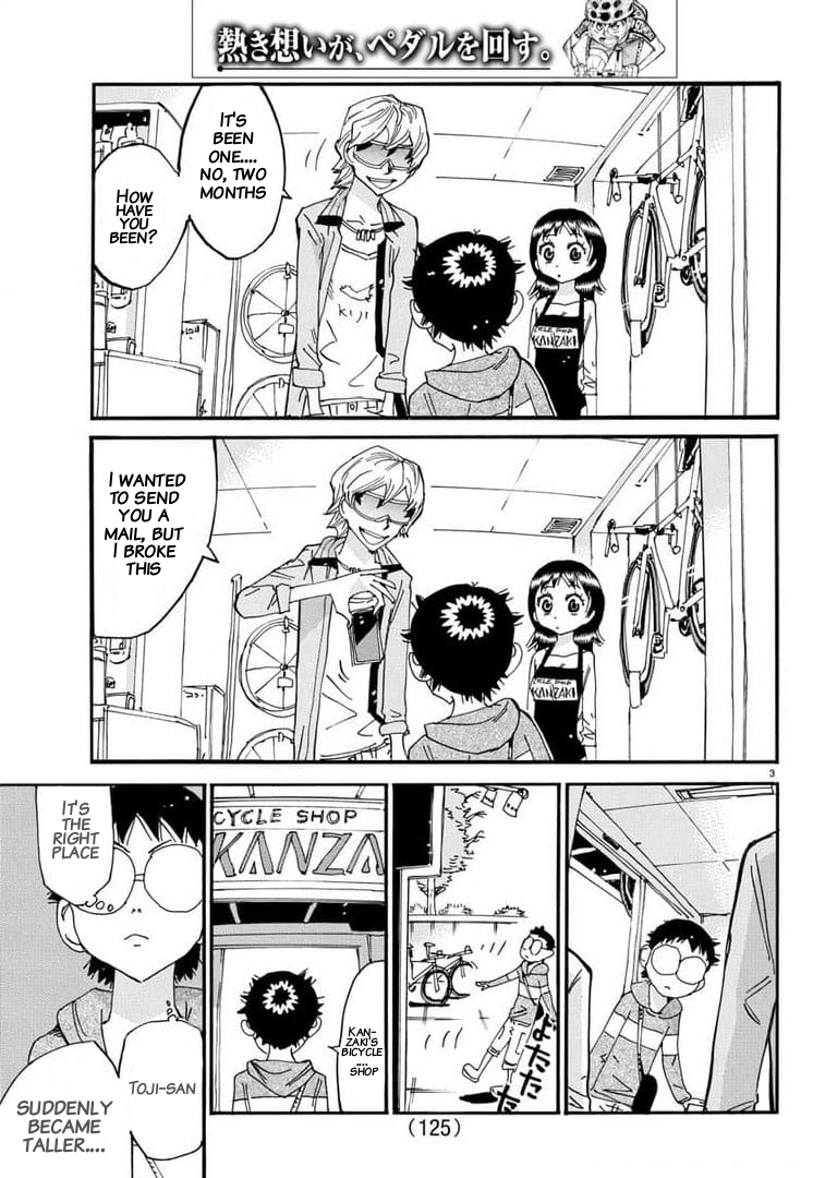 Read Yowamushi Pedal Manga Online
