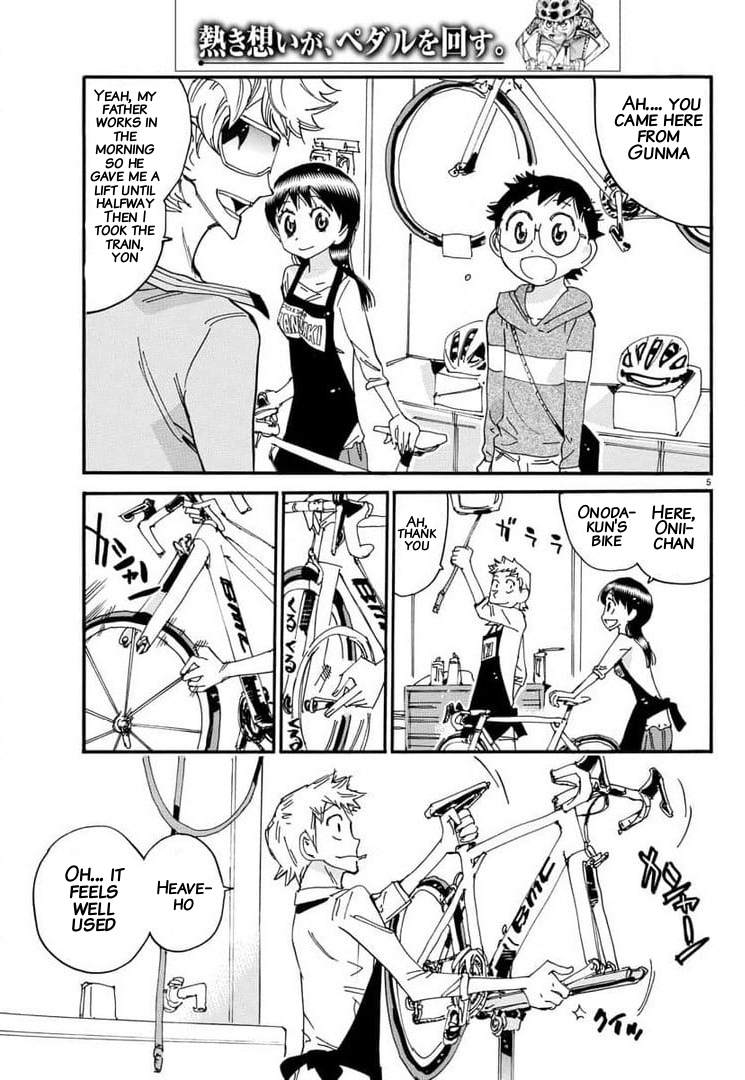 Read Yowamushi Pedal Manga Online