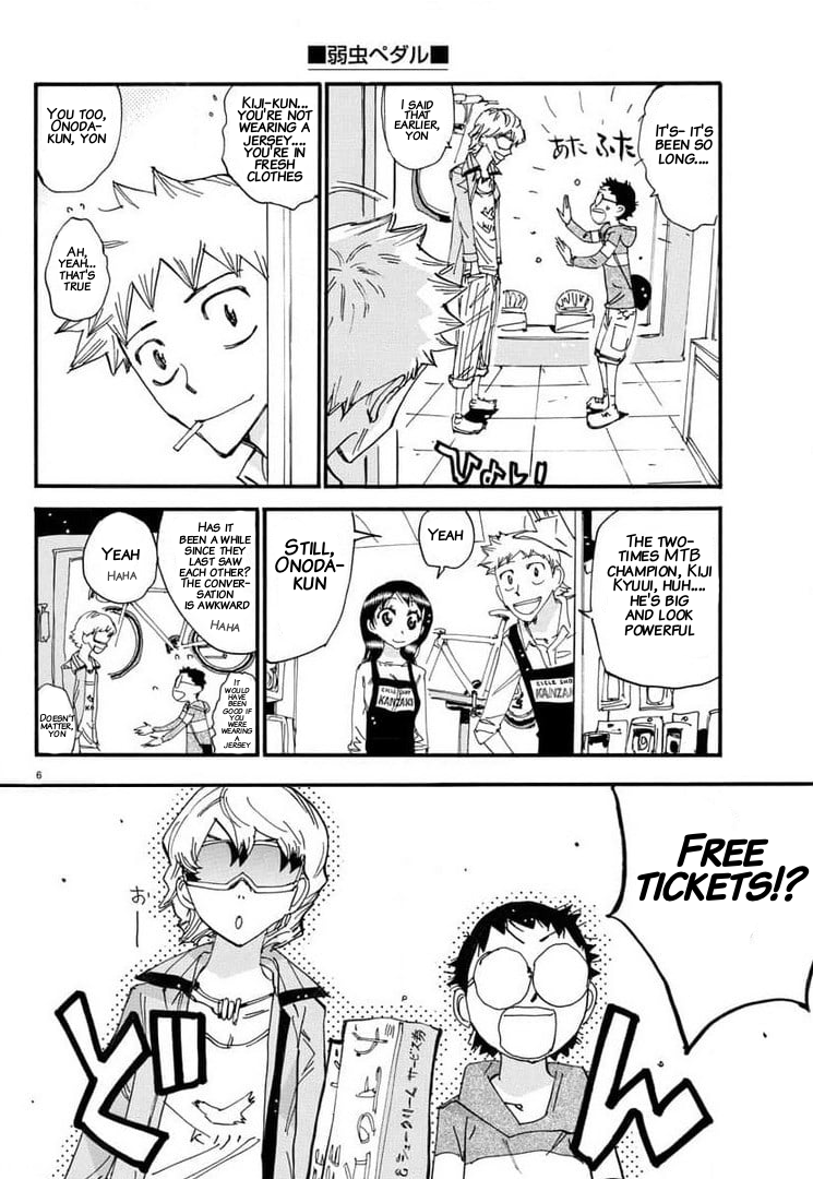Read Yowamushi Pedal Manga Online