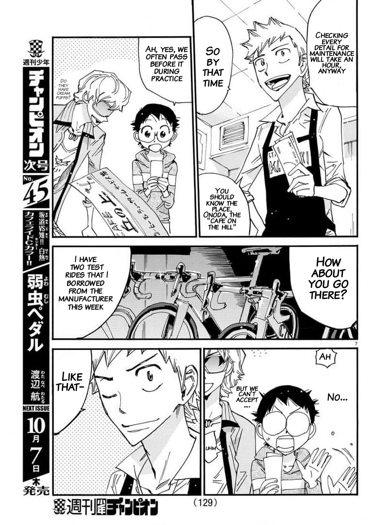 Read Yowamushi Pedal Manga Online