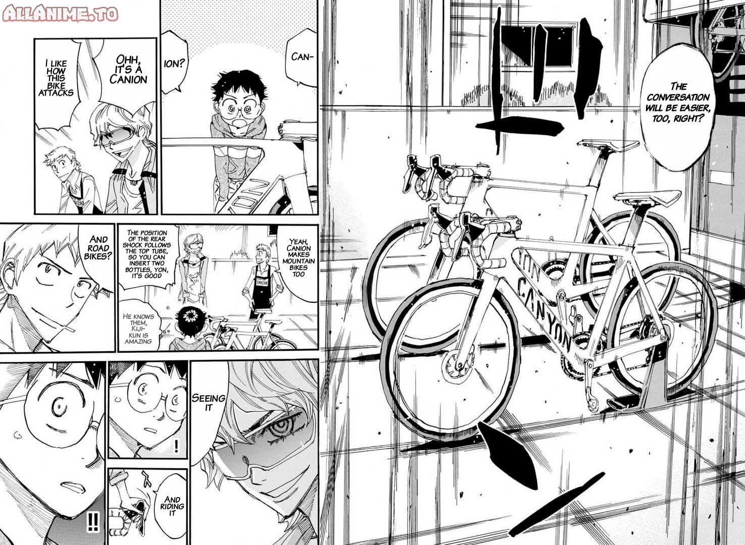 Read Yowamushi Pedal Manga Online