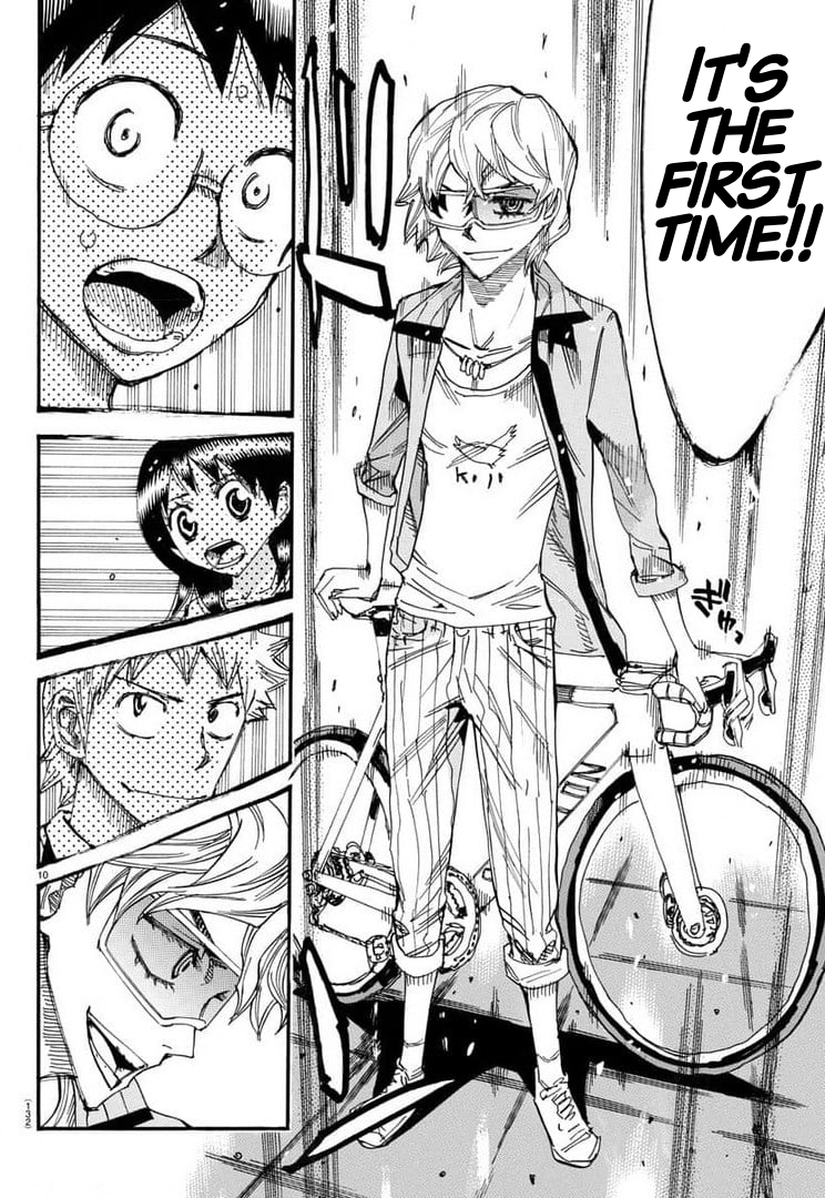 Read Yowamushi Pedal Manga Online