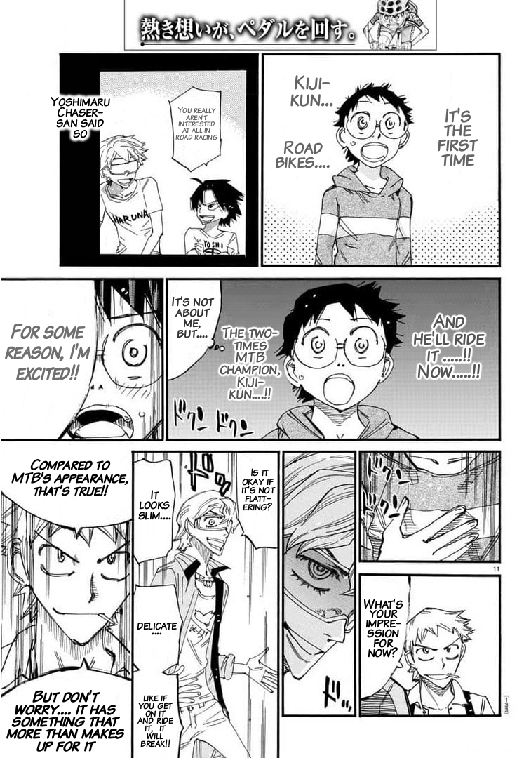 Read Yowamushi Pedal Manga Online