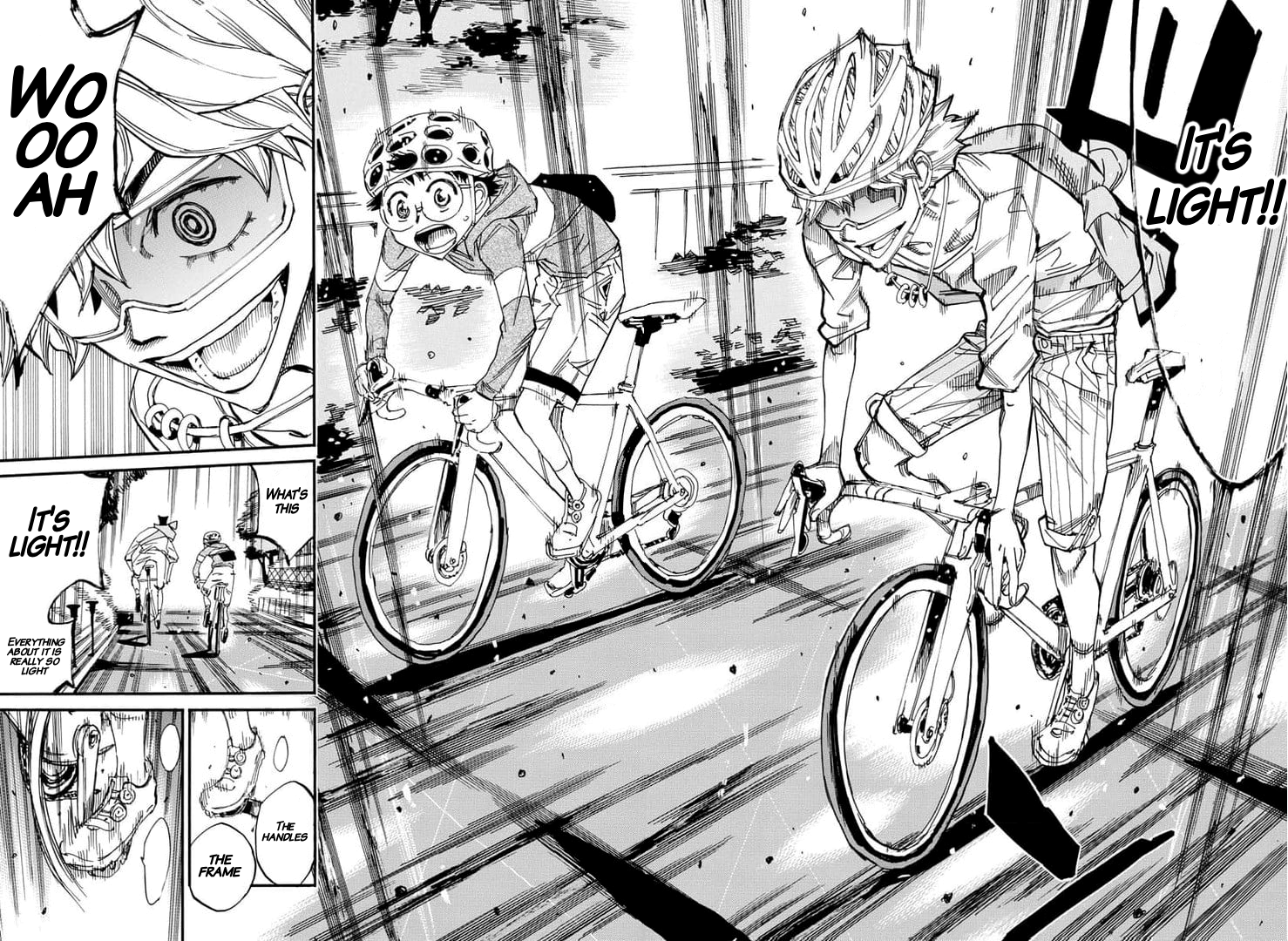 Read Yowamushi Pedal Manga Online