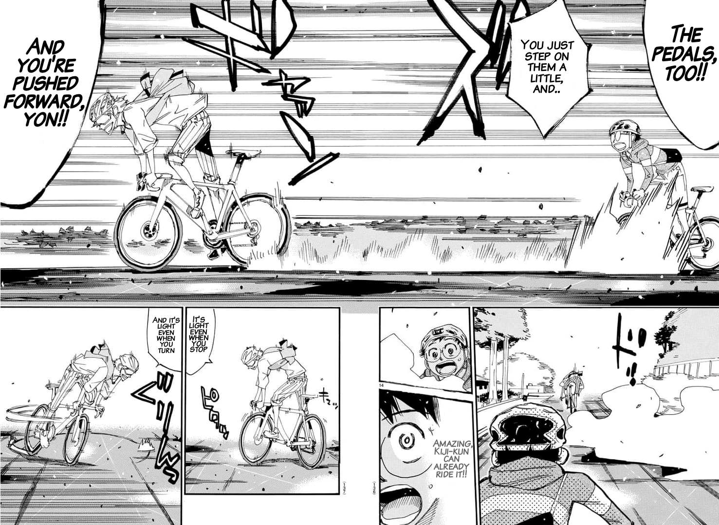 Read Yowamushi Pedal Manga Online