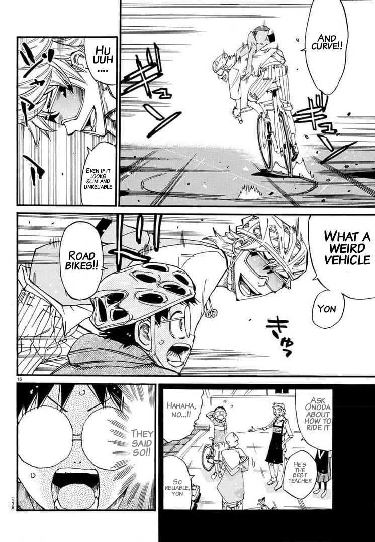 Read Yowamushi Pedal Manga Online