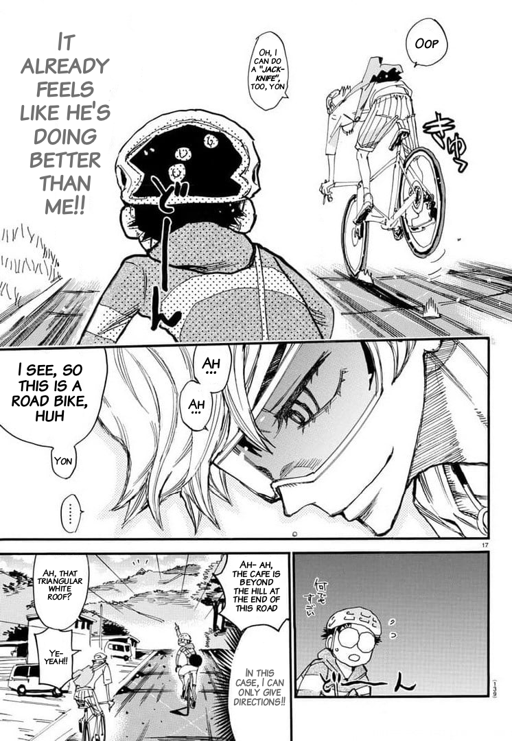 Read Yowamushi Pedal Manga Online