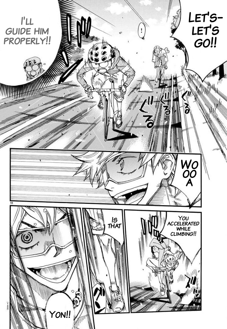 Read Yowamushi Pedal Manga Online