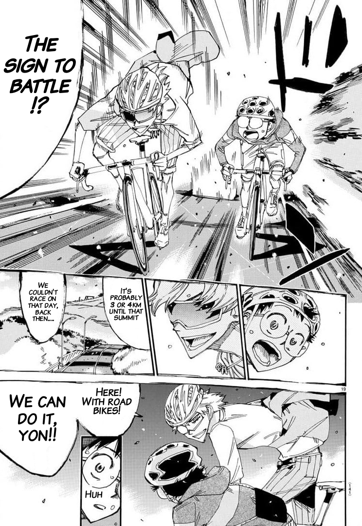 Read Yowamushi Pedal Manga Online