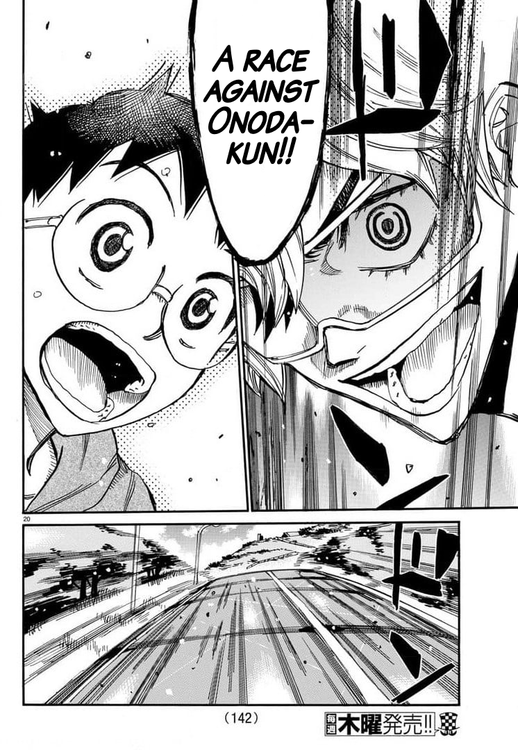Read Yowamushi Pedal Manga Online