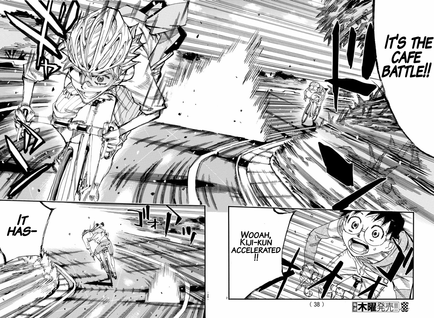 Read Yowamushi Pedal Manga Online