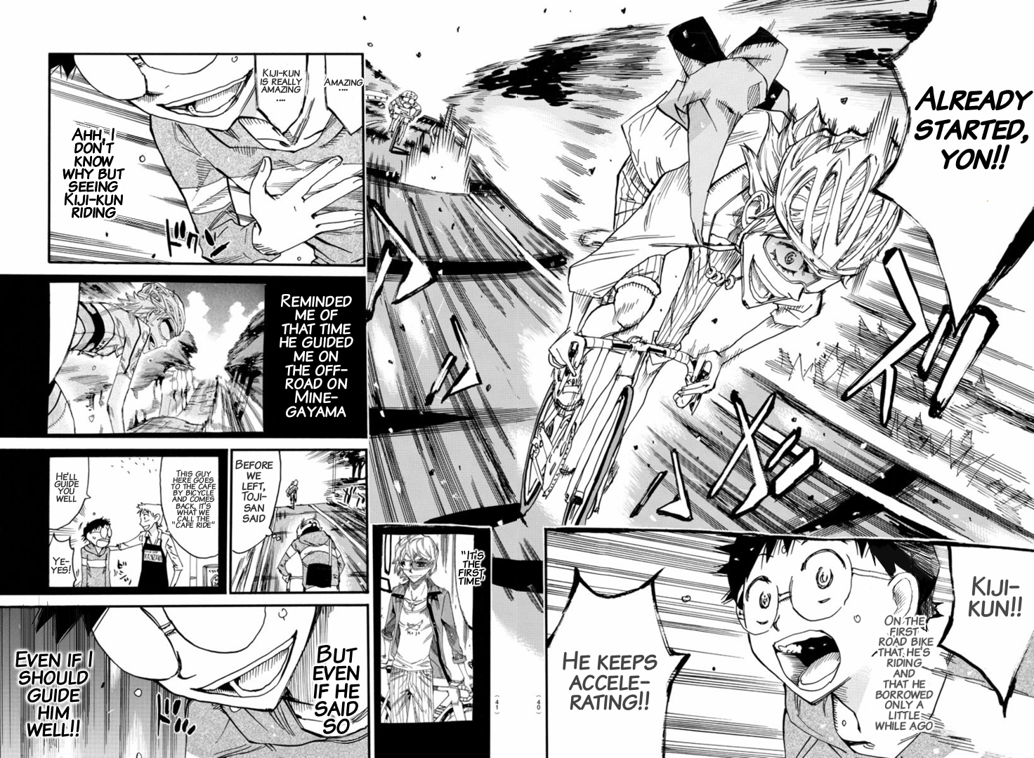 Read Yowamushi Pedal Manga Online