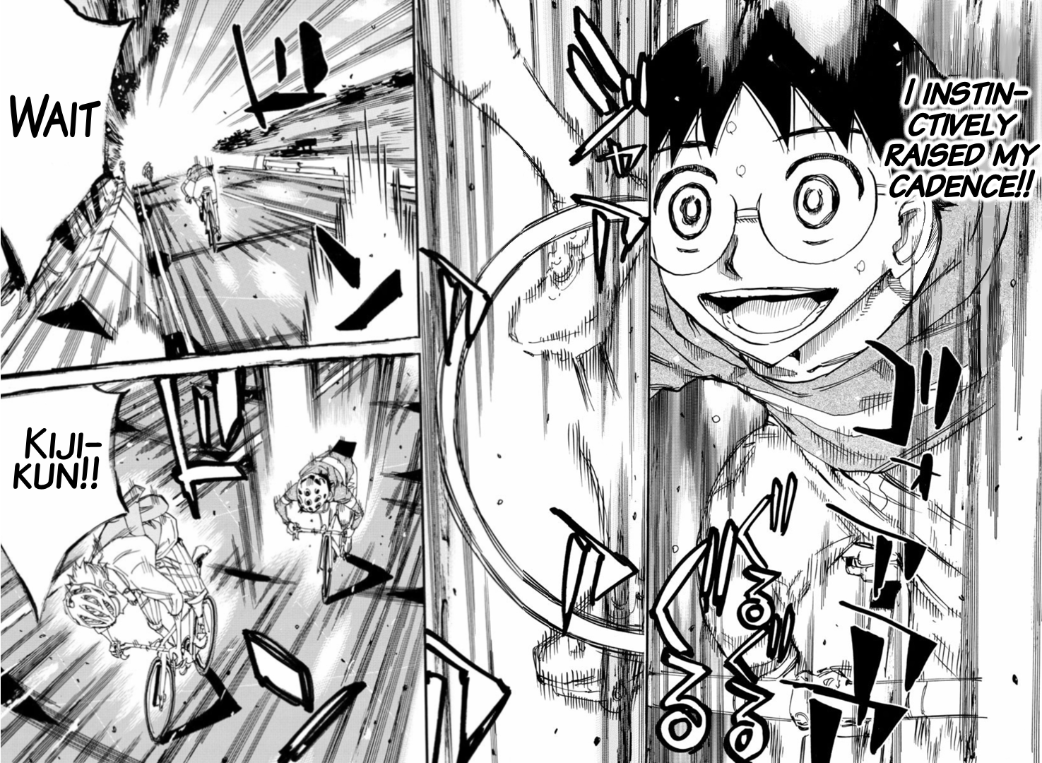 Read Yowamushi Pedal Manga Online