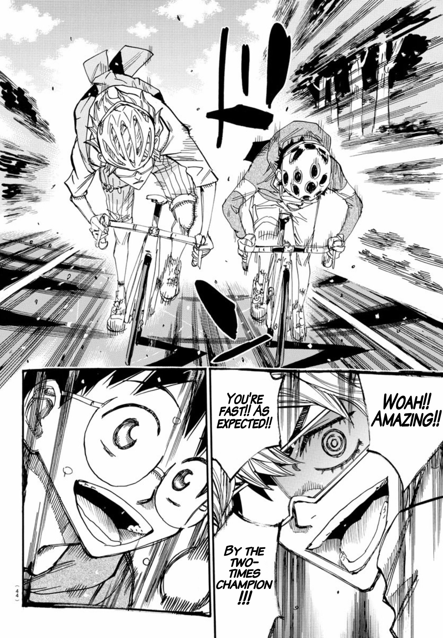 Read Yowamushi Pedal Manga Online