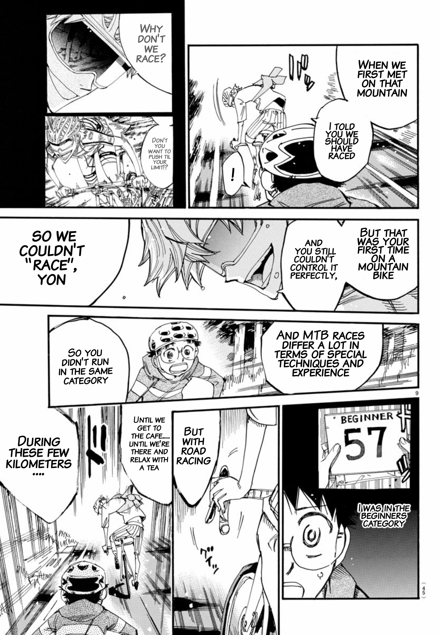 Read Yowamushi Pedal Manga Online