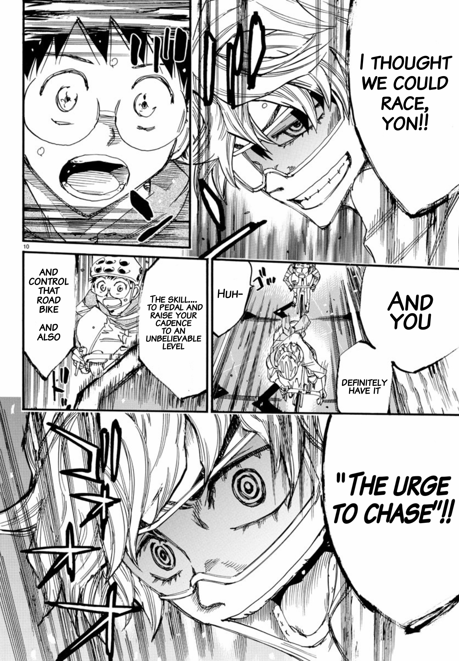 Read Yowamushi Pedal Manga Online