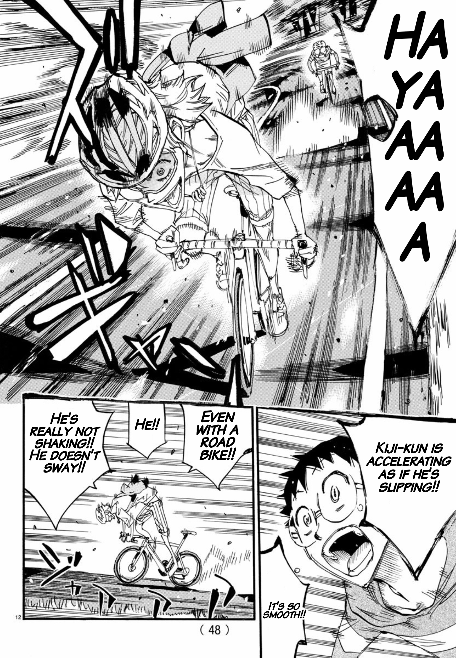 Read Yowamushi Pedal Manga Online
