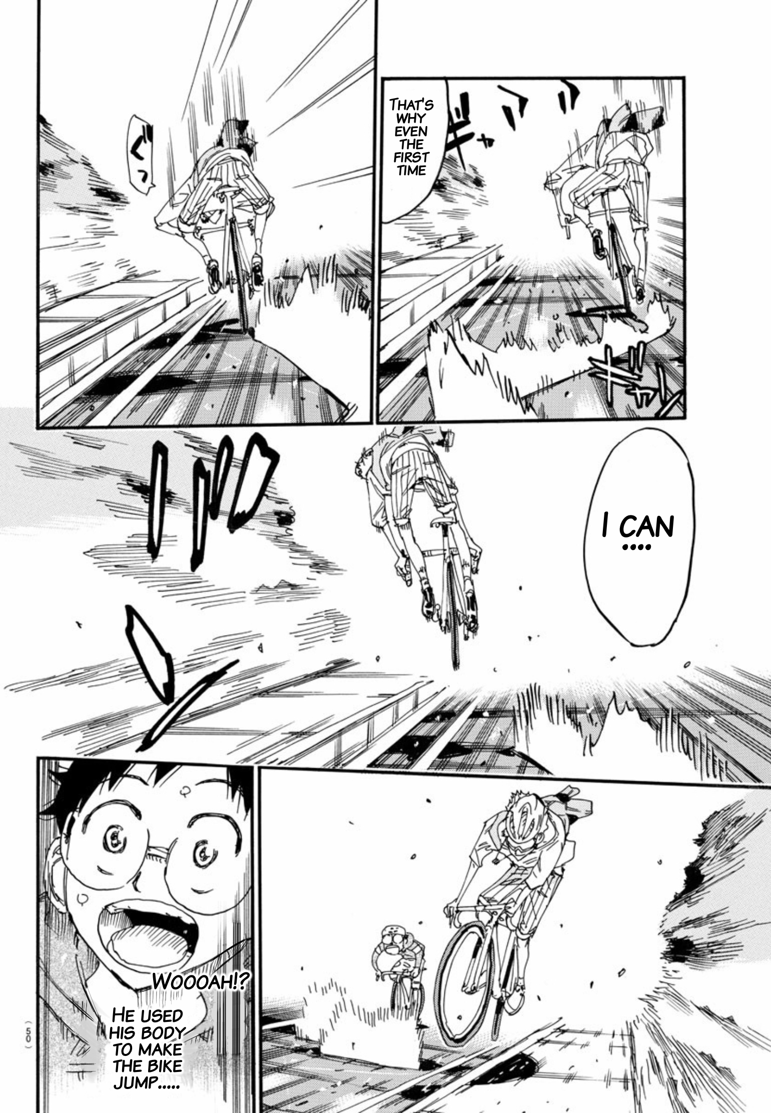 Read Yowamushi Pedal Manga Online