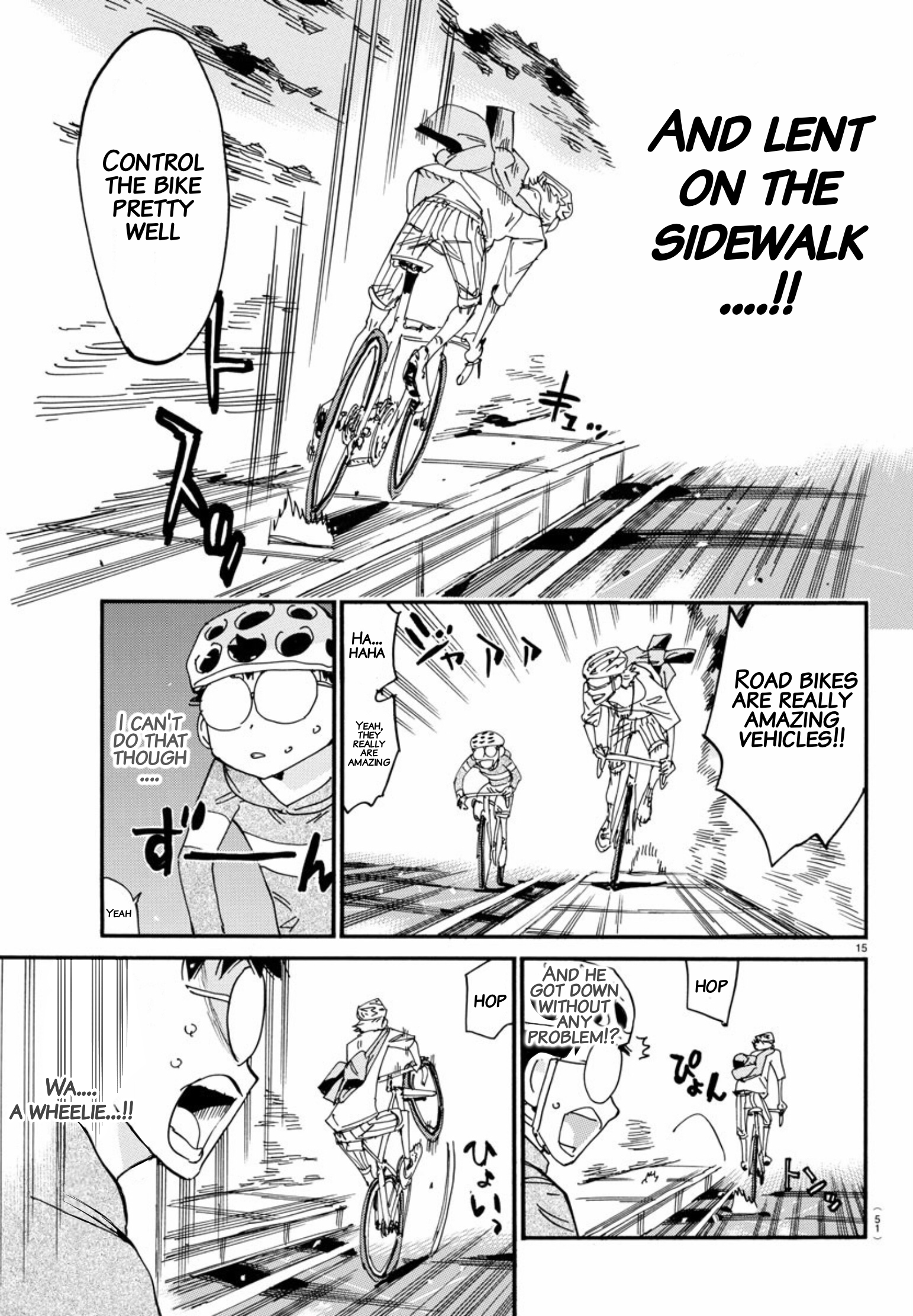 Read Yowamushi Pedal Manga Online