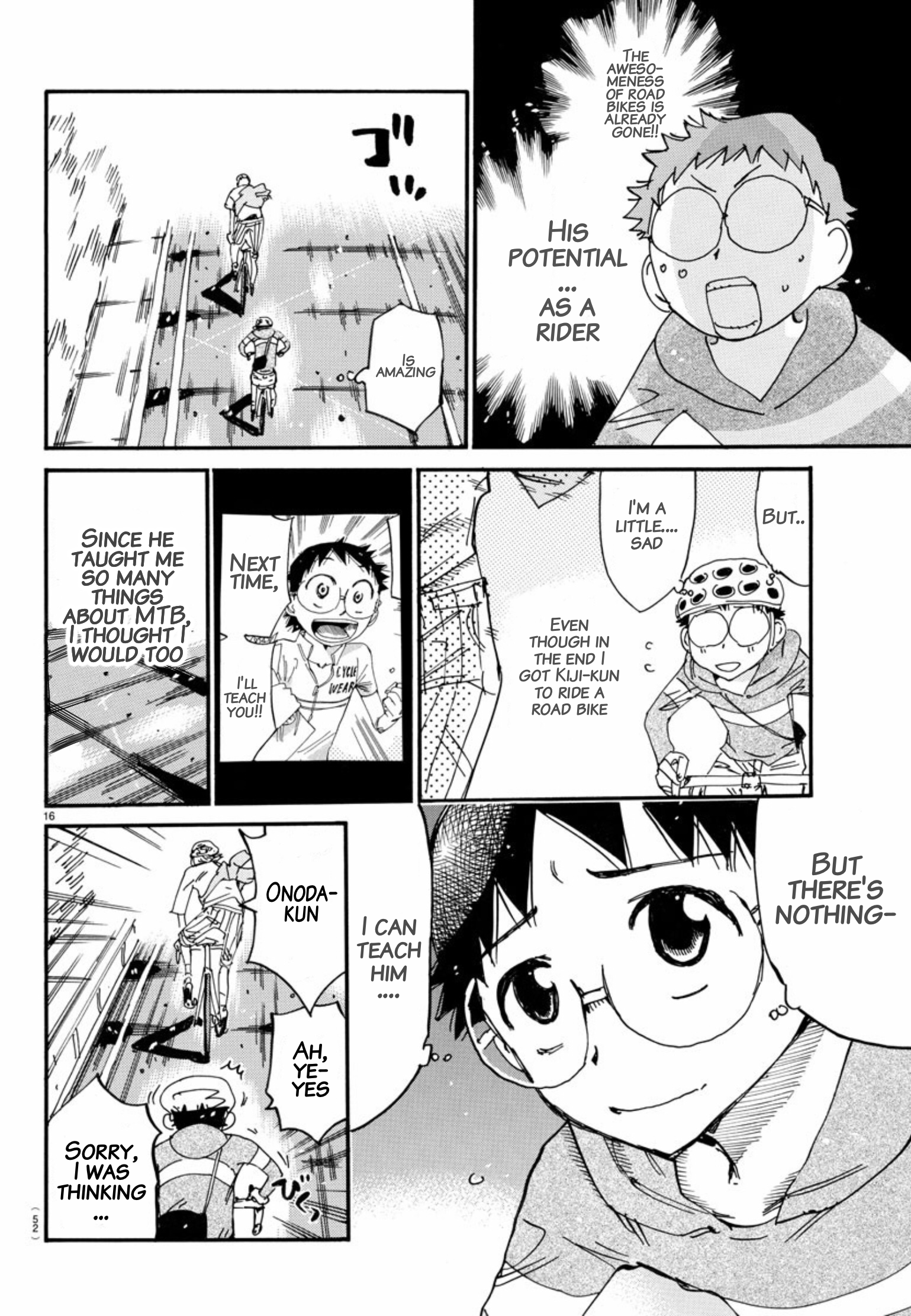 Read Yowamushi Pedal Manga Online