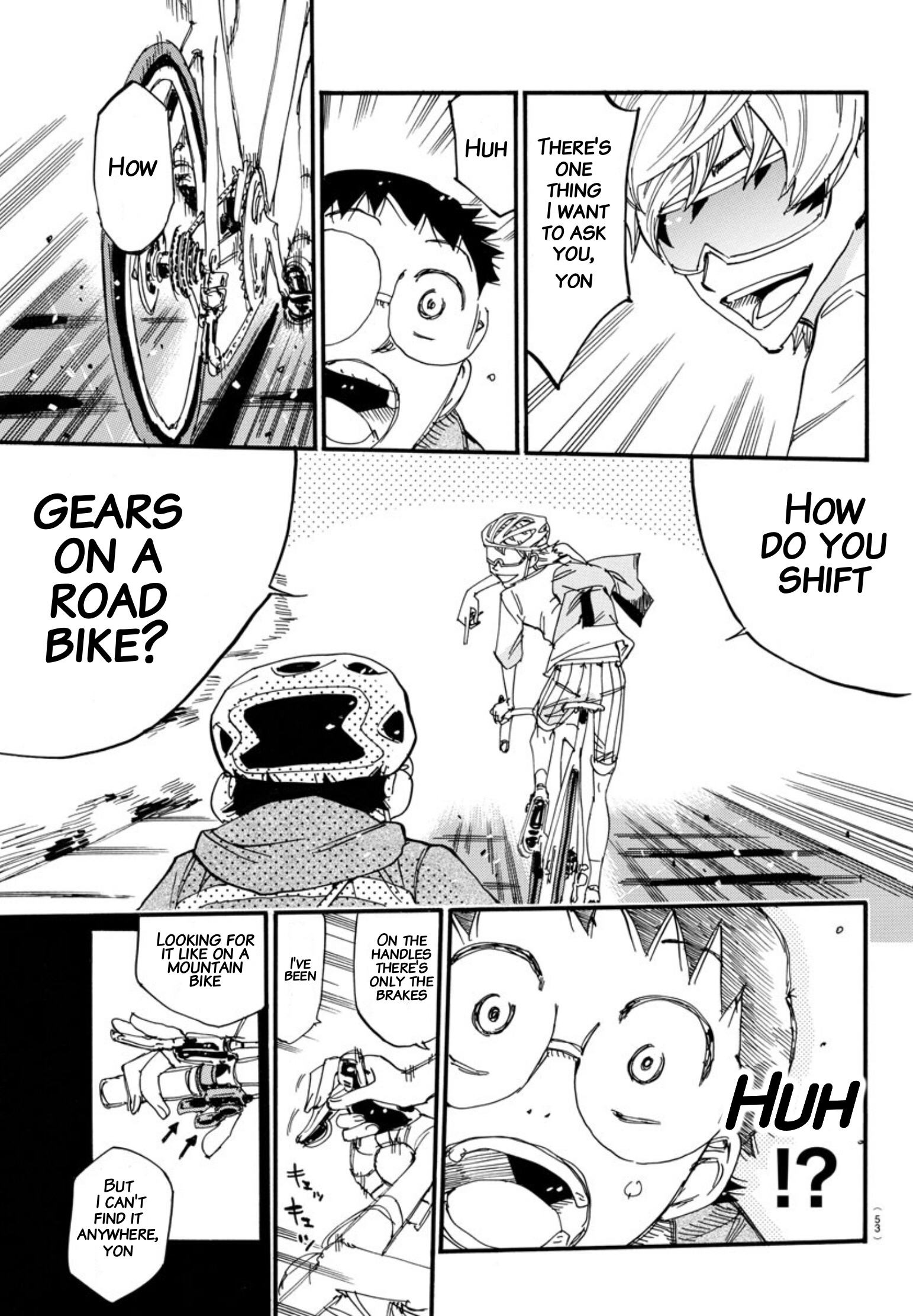 Read Yowamushi Pedal Manga Online