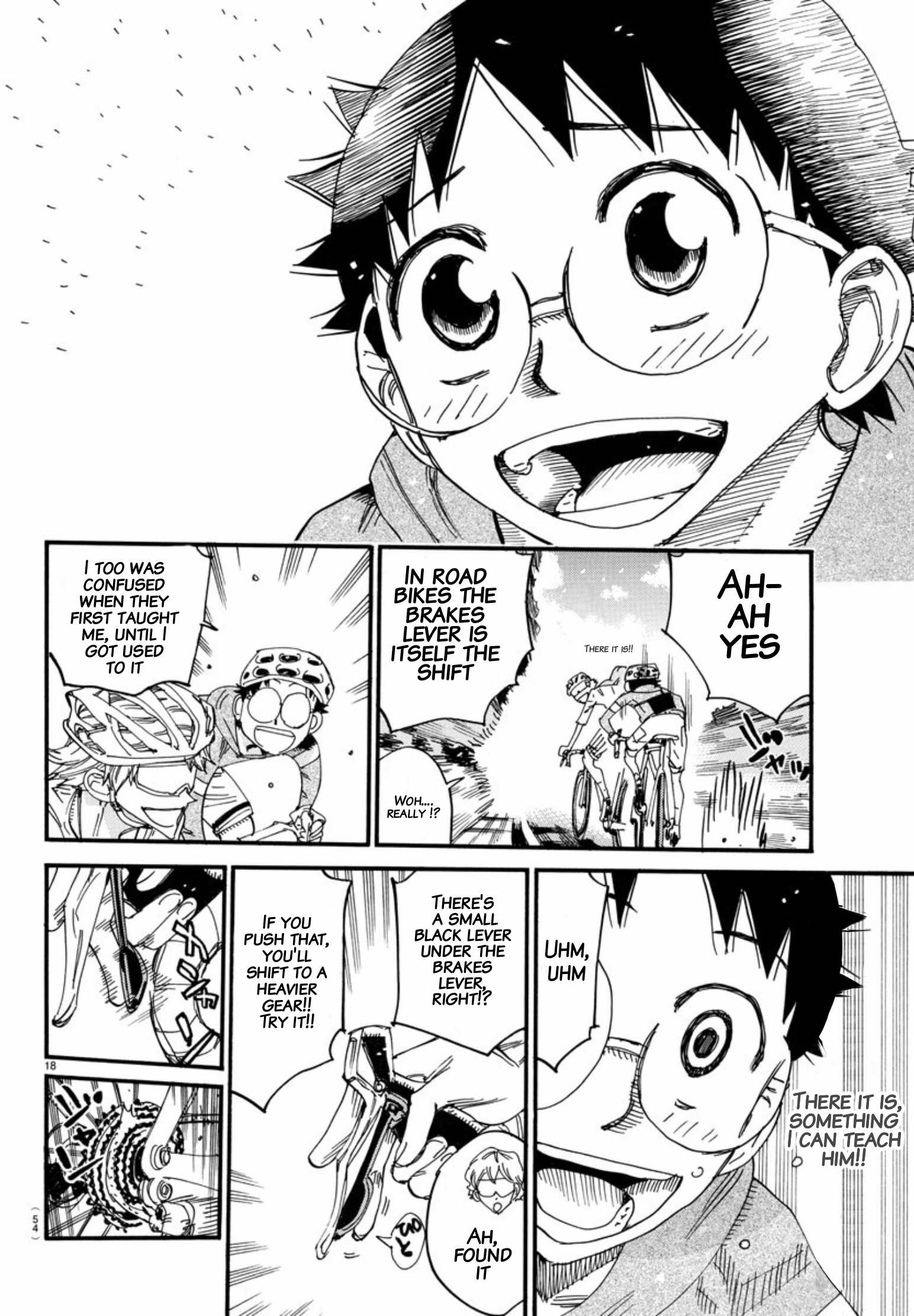 Read Yowamushi Pedal Manga Online