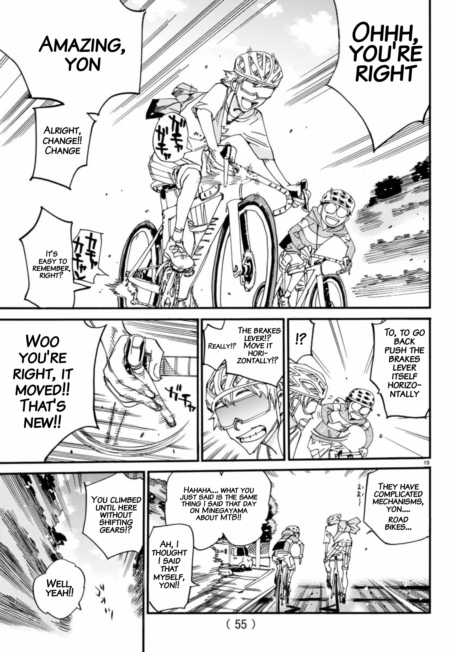 Read Yowamushi Pedal Manga Online