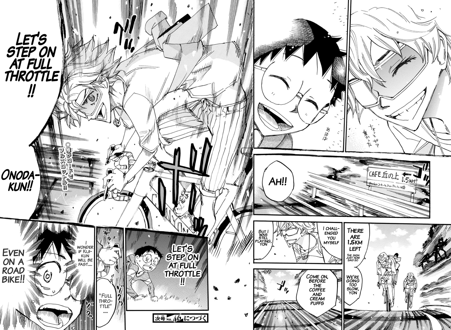 Read Yowamushi Pedal Manga Online