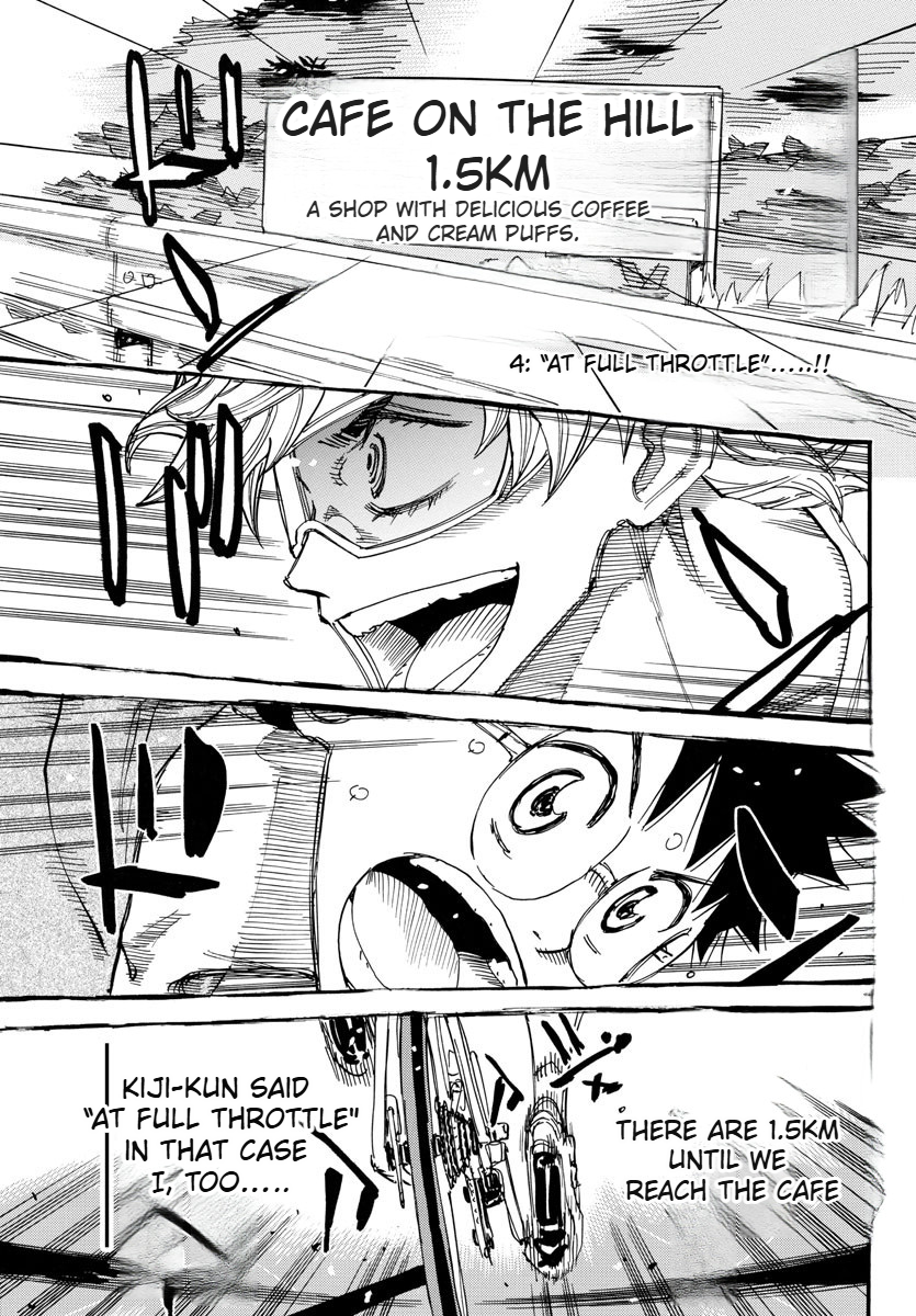 Read Yowamushi Pedal Manga Online